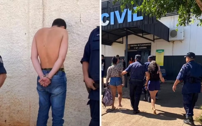 Homem com tornozeleira leva duas mulheres para motel e chama a mãe para pagar a conta