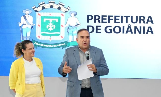 Sandro Mabel lança mutirão com oferta de 6,2 mil vagas na rede municipal de Educação