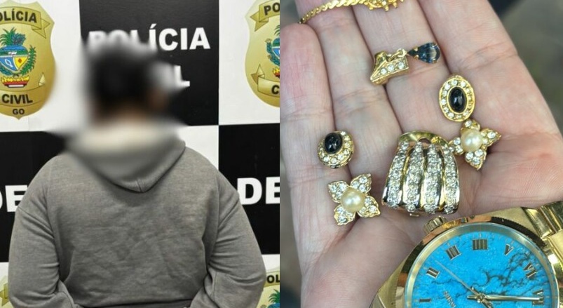 Doméstica furtava patrões para bancar vício no jogo do “Tigrinho”, em Goiânia