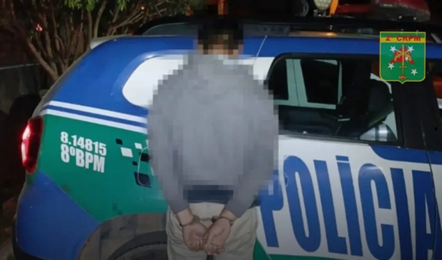 Motorista de aplicativo é preso por importunação sexual, em Aparecida