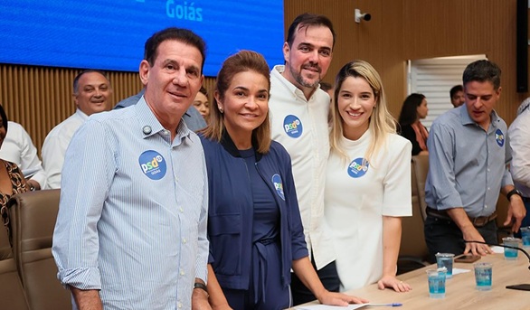 Gustavo Mendanha se filia ao PSD para disputar o Senado, em 2026