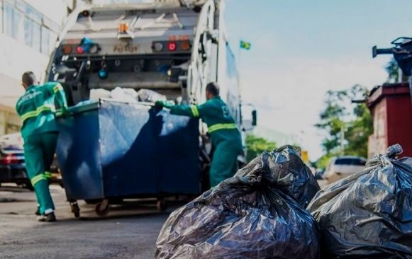 Grandes geradores devem pagar por coleta de lixo, em Goiânia