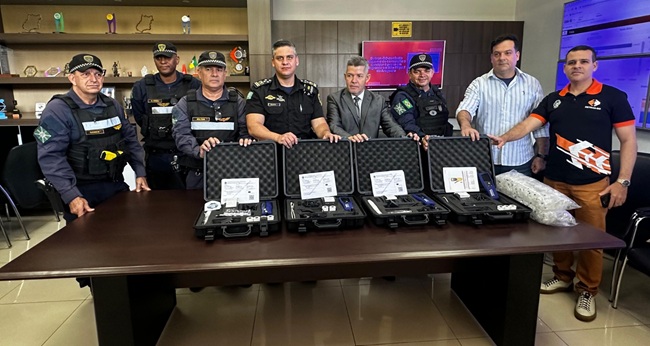 Balada Responsável: GCM recebe 4 etilômetros do Detran para uso em operações