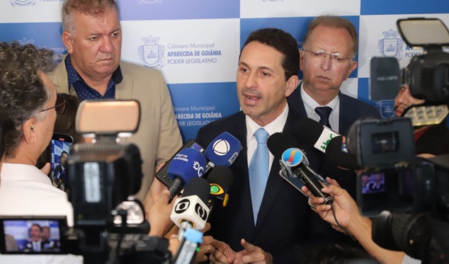 Prefeitura de Aparecida já pagou R$ 178 milhões de dívidas, diz Leandro Vilela