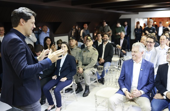 “Governo de Goiás oferece as condições certas para quem quer investir”, afirma Daniel Vilela