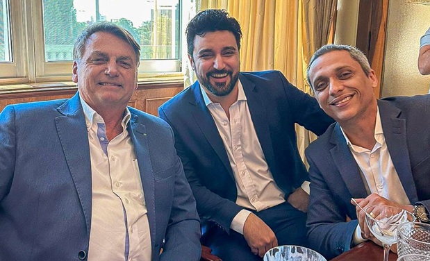 Bolsonaro, Gayer e Fred recebem Título de Cidadão Aparecidense nesta quinta-feira