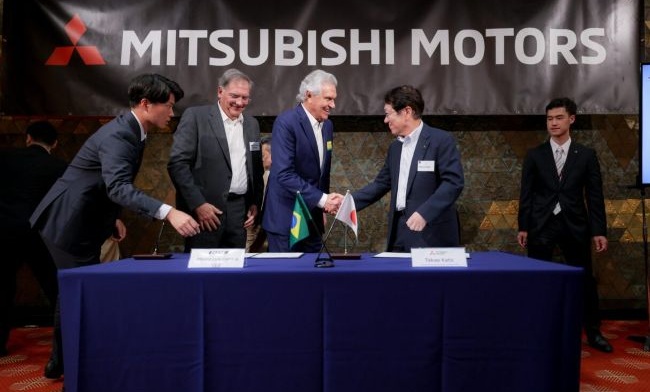 Goiás poderá exportar veículos Mitsubishi fabricados em Catalão