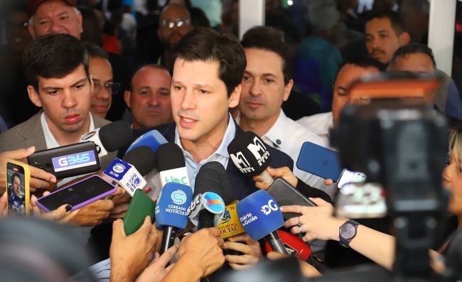 Daniel elogia gestões de Mabel e Vilela em Goiânia e Aparecida