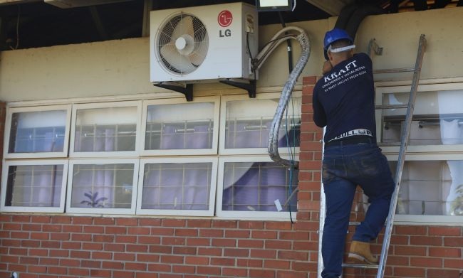Na volta às aulas, maioria das escolas em Aparecida estará climatizada