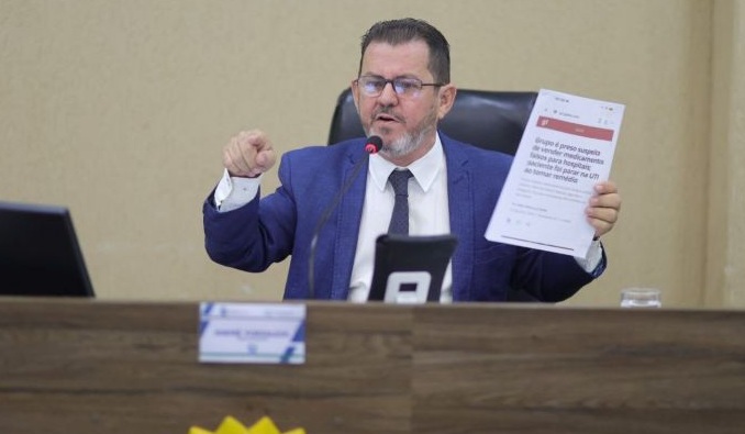 APARECIDA:Vereador confirma pretensão de sair do PL, mas nega ida para a base do prefeito