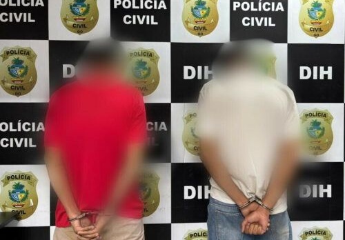 Irmãos são presos acusados de agredir, esfaquear e matar homem em Goiânia