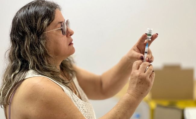 ESTADO DE EMERGÊNCIA: Goiânia amplia número de salas de vacinação contra a gripe