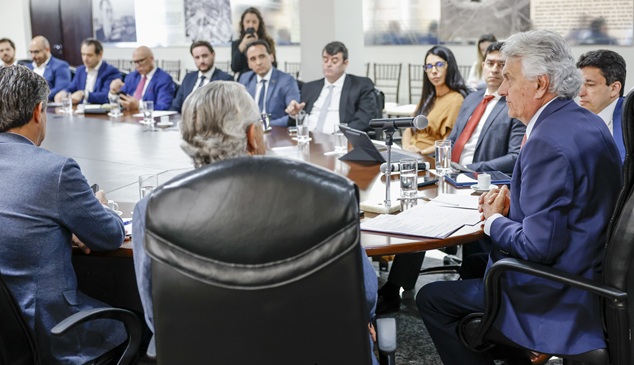 Caiado articula com setor produtivo e busca blindar economia goiana de tarifaço