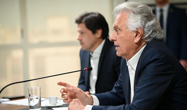 Caiado destaca a redução do número de jovens no Sistema Socioeducativo