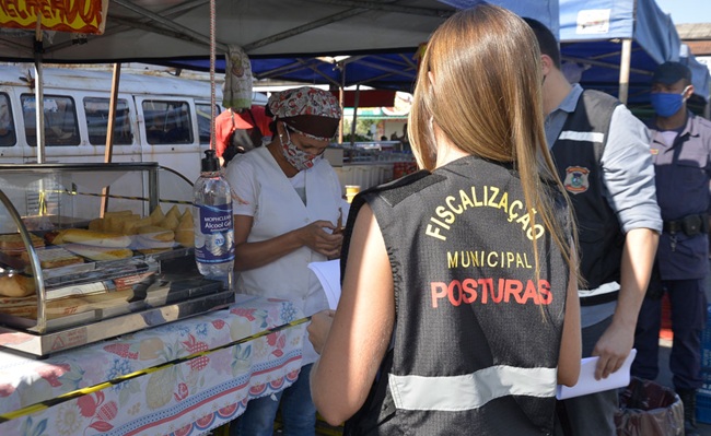 Prazo de recadastramento de feirantes e ambulantes de Aparecida vence nos próximos dias