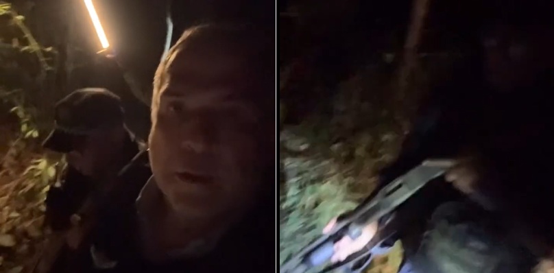 “Procurando traficantes”, diz prefeito Mabel ao participar de operação da GCM