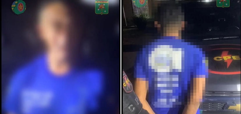 Homem é preso após tentar beijar adolescente à força