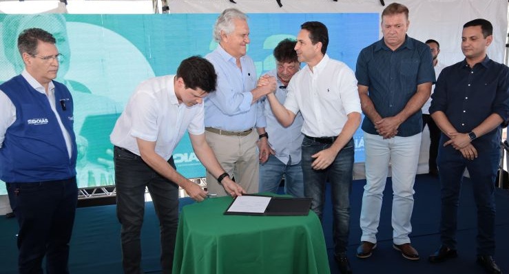 Governo de Goiás e prefeitura lançam edital para empresas do novo polo industrial de Aparecida