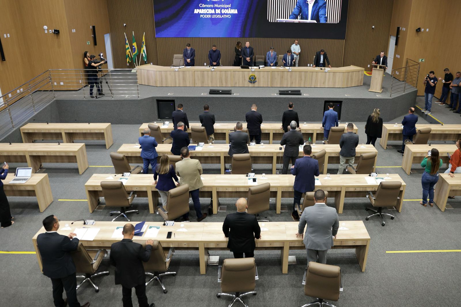 Discussão sobre emendas impositivas avança na Câmara de Aparecida