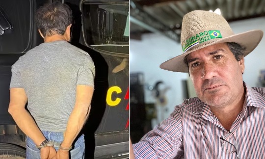 Polícia prende vaqueiro acusado de matar fazendeiro a facadas