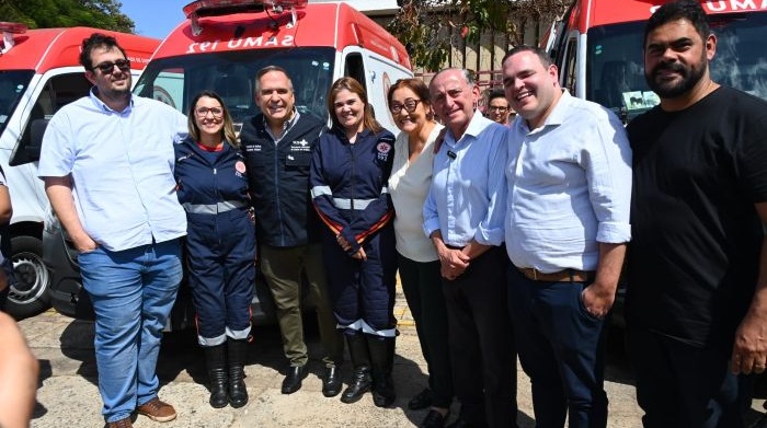 Mabel celebra 21 anos do Samu Goiânia com reestruturação e ampliação do atendimento