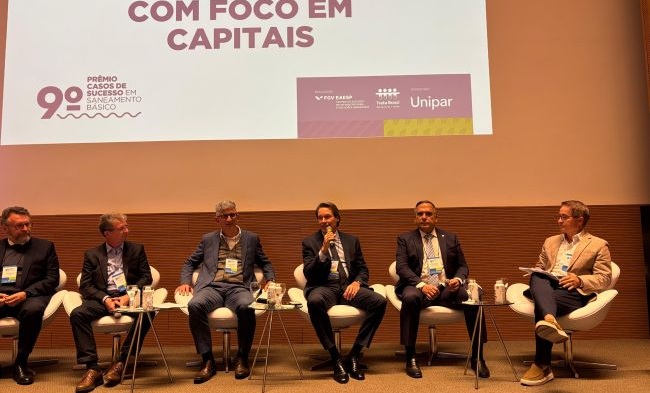 Goiânia é premiada como capital destaque no Ranking do Saneamento 2025