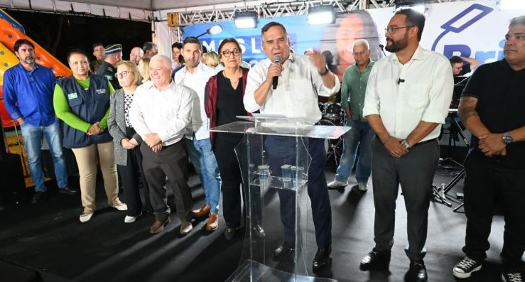 Goiânia terá 20 mil câmeras com inteligência artificial na segurança pública, garante Mabel