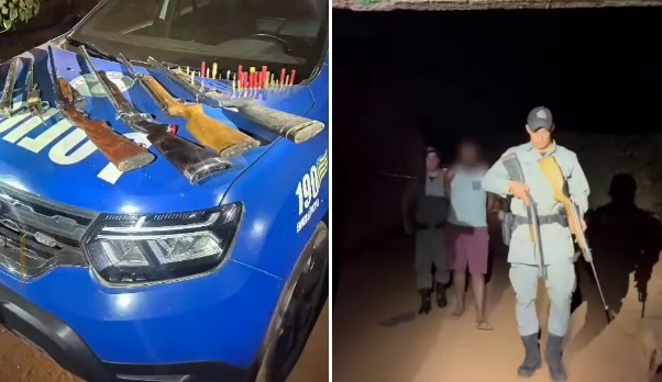 Polícia fecha duas fábricas clandestinas de armas de fogo no mesmo mês em Aparecida