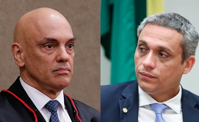 Alexandre de Moraes nega pedido de Gustavo Gayer para visitar Jair Bolsonaro