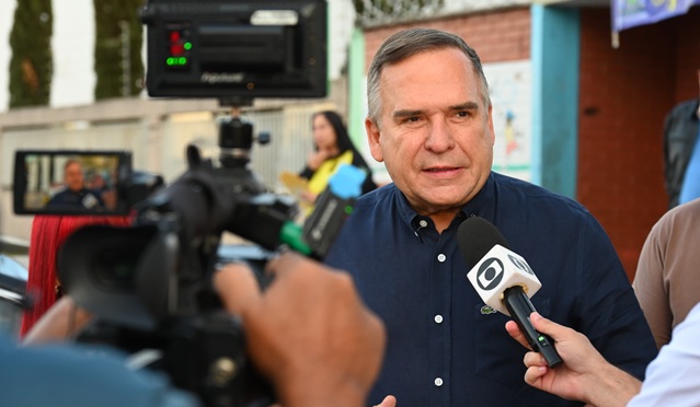 “Acabamos com a corrupção. Tiramos aquela malandragem da Comurg”, diz Mabel