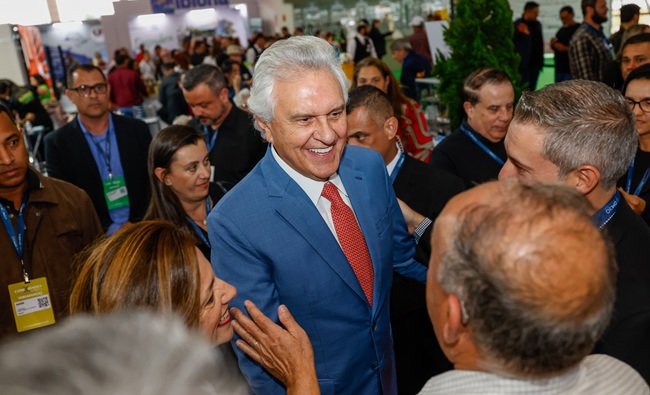 Eleições 2026: Nome de Ronaldo Caiado cresce nas redes sociais