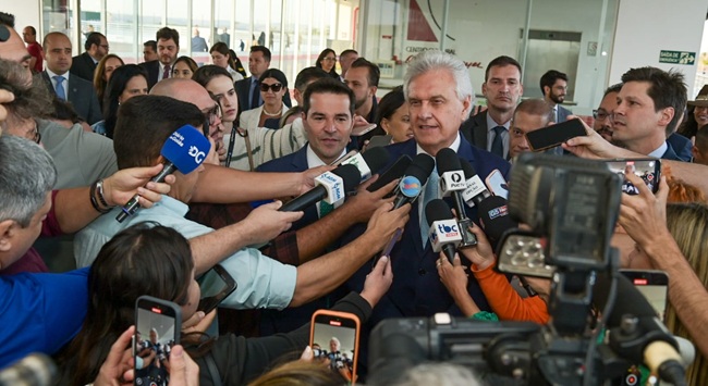 “O Brasil só tem uma solução: derrotar Lula em 2026”, diz Caiado