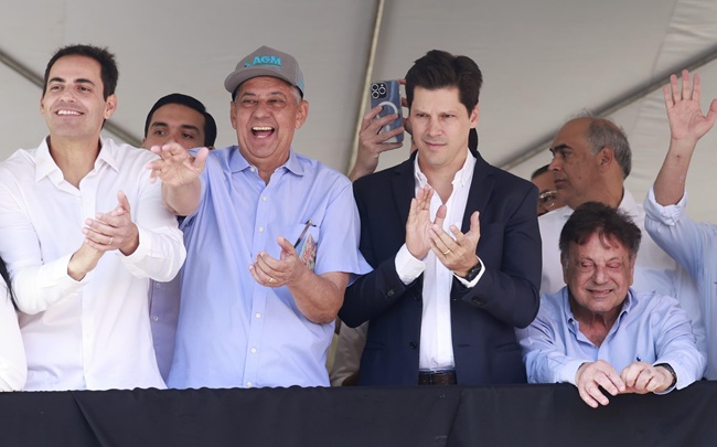 Daniel Vilela anuncia criação de centro de pesquisa de terras raras