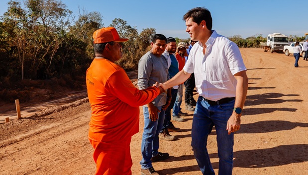 Daniel Vilela destaca a importância da duplicação da BR-153 e da ponte em Luiz Alves