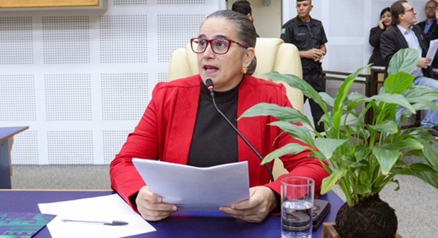 Kátia Maria defende que a CEI investigue a Limpa Gyn desde a gestão de Rogério Cruz