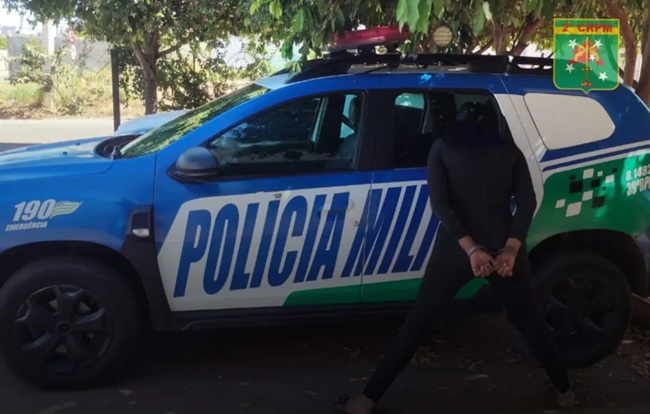 Mulher trans foragida da Justiça é presa na região dos motéis, em Aparecida