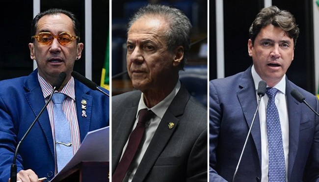 Confira o posicionamento dos senadores de Goiás sobre impeachment de Moraes