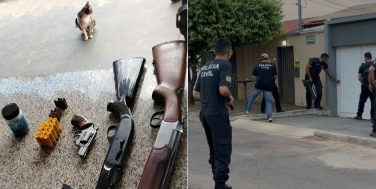 Polícia realiza nova operação contra grupo especializado em rifas virtuais ilegais em Porangatu