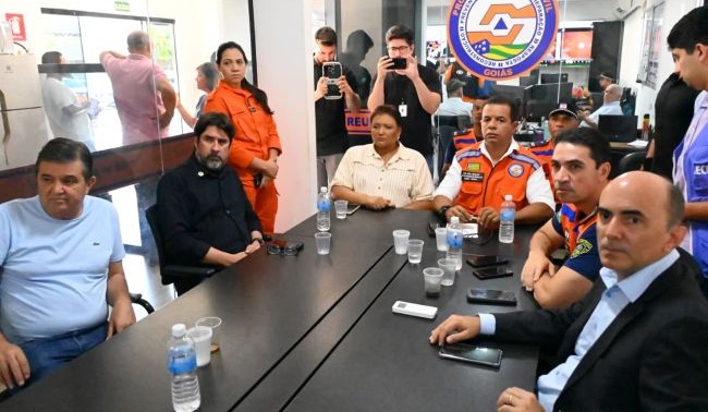 Defesa Civil envia aviso teste de “alerta extremo” para Goiânia e mais 12 municípios de Goiás