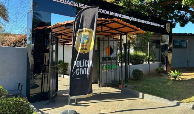 Preso suspeito de provocar acidente que matou motociclista no Novo Horizonte, em Goiânia