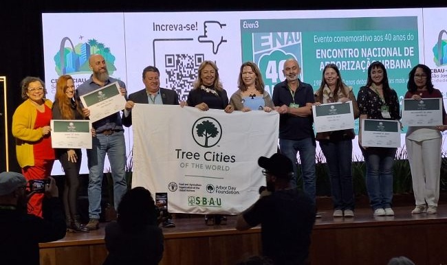 Goiânia recebe o título “Tree Cities of the World”, Cidades Árvores do Mundo