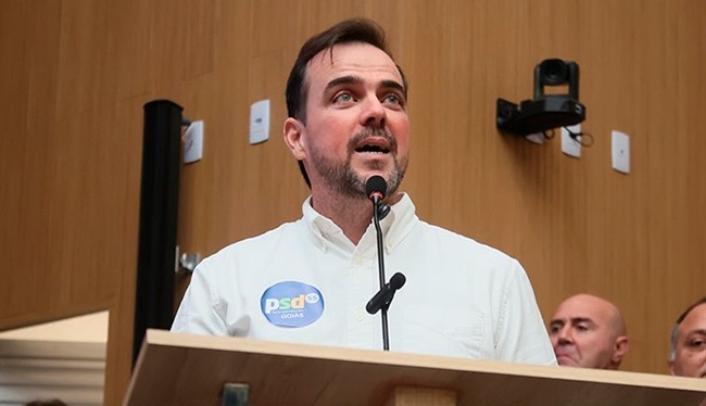 Mendanha descarta disputa pela vice e reforça interesse na vaga ao Senado