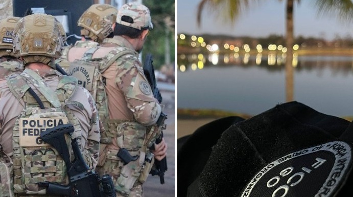 PF prende 55 pessoas em operação contra o tráfico de drogas em Goiás e mais 9 estados