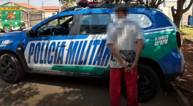 Homem é preso por importunação sexual dentro de ônibus do transporte coletivo