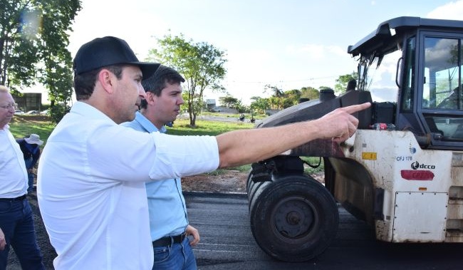 Parceria entre Estado e Prefeitura garante obras importantes para Aparecida