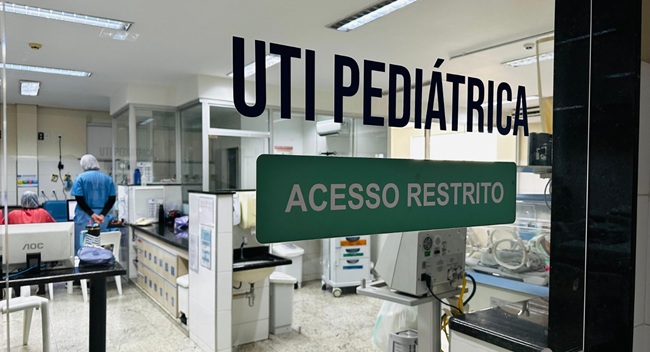 Prefeitura de Goiânia contrata novos leitos de UTI Pediátrica no Hospital Infantil de Campinas