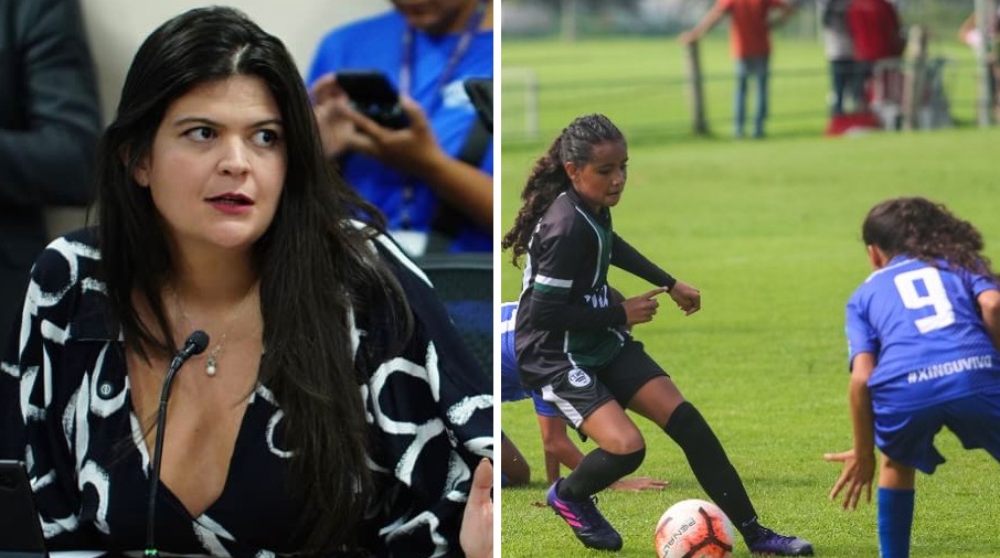 Agora é lei: escolinhas de futebol deverão oferecer turmas femininas em Goiânia