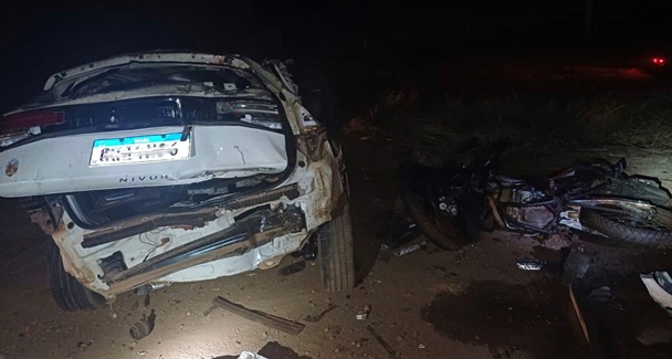 VÍDEO: Oito pessoas morrem em acidente na BR-153 em Campinorte