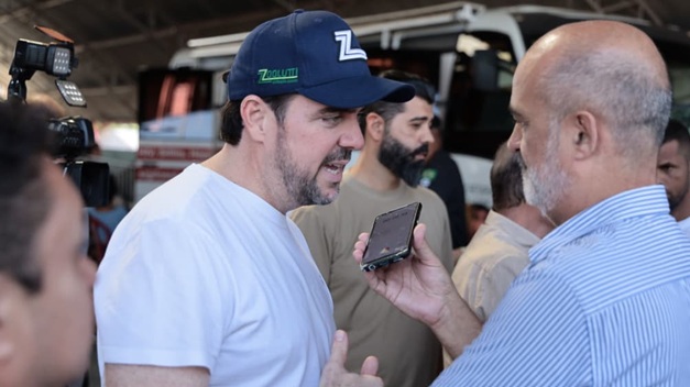 Mendanha diz que Kassab garantiu vaga no PSD para ele disputar o Senado