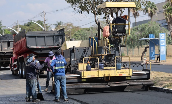 Frente de recapeamento chega ao Setor Garavelo no próximo sábado